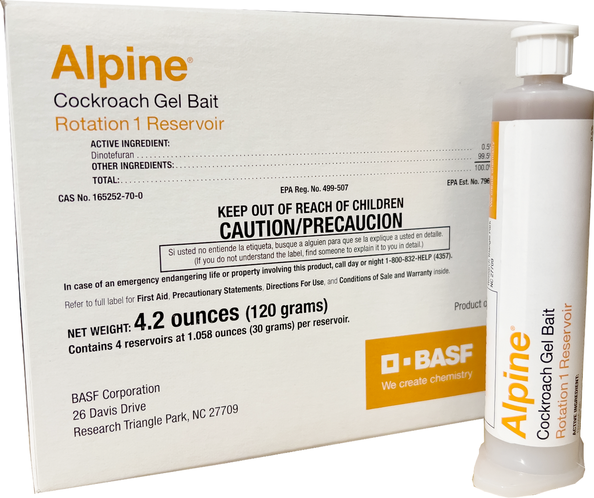 Alpine Cockroach Gel Bait Rotation