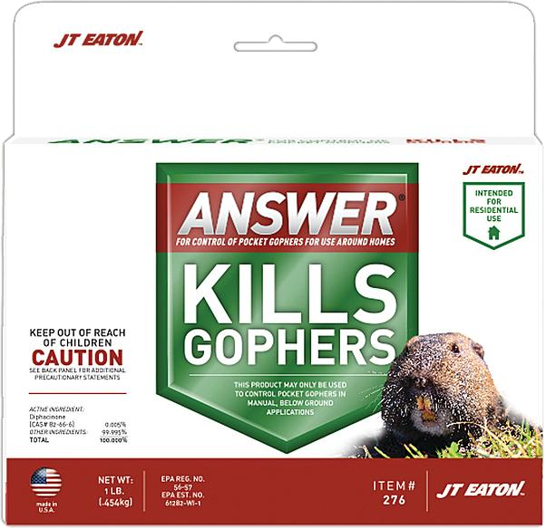 Answer Pocket Gopher Bait – Pest Control Superstore