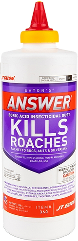 Answer Boric Acid Insecticidal Dust