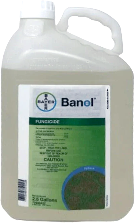 Banol Fungicide - 2.5 Gallon