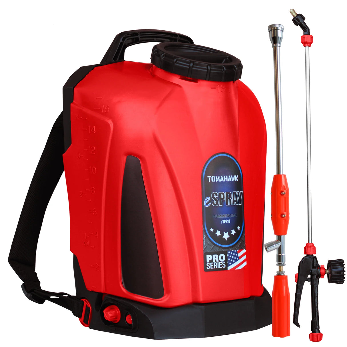 4.75-gal Battery-Powered Backpack Sprayer