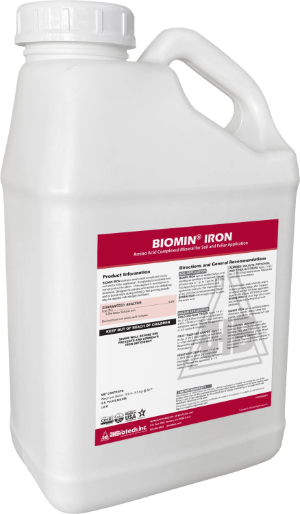 Biomin Iron Fertilizer