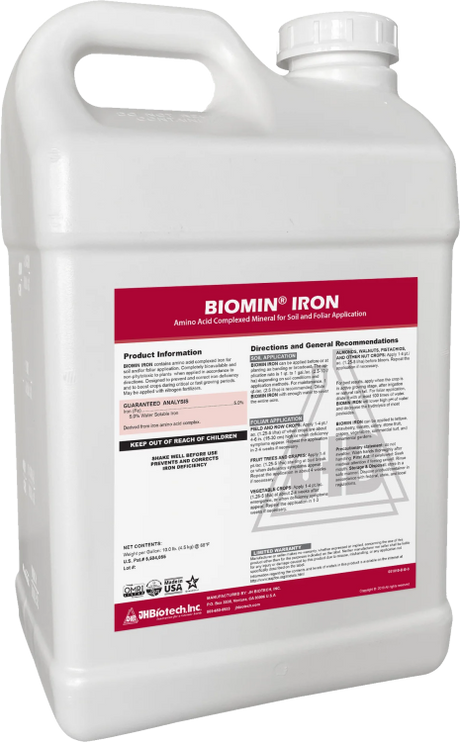 Biomin Iron Fertilizer