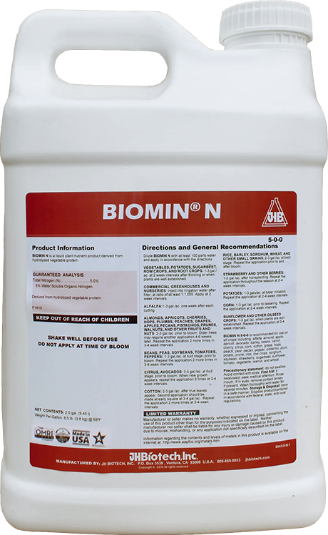 Biomin N 5-0-0 Fertilizer