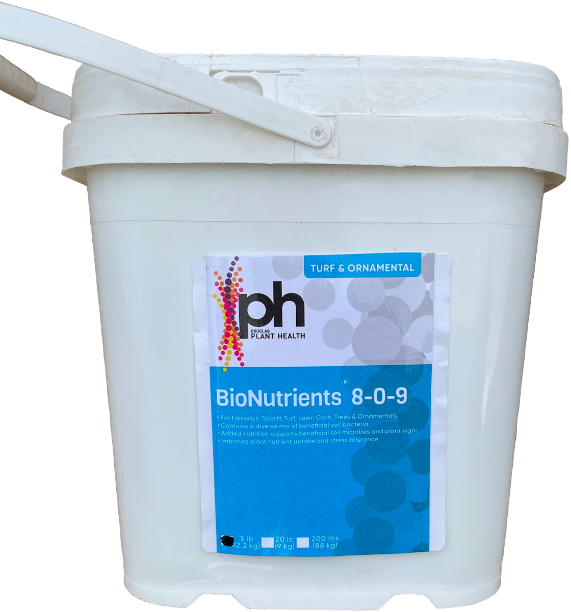 BioNutrients 8-0-9 BioFertilizer - 5lb Pail