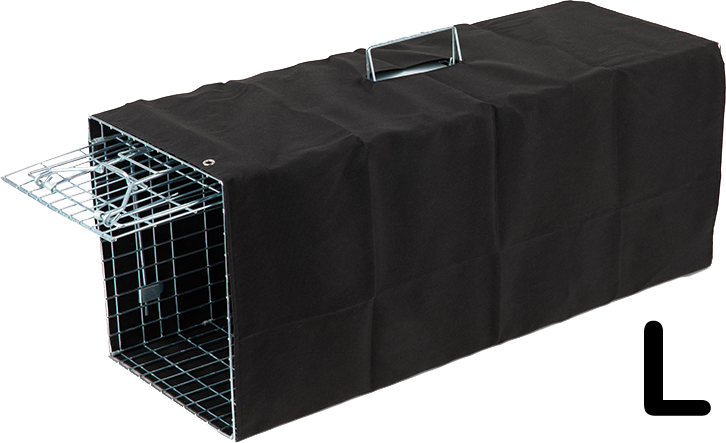 Cage Coat - Black - Large