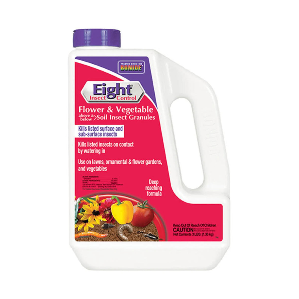 Eight Insect Control Granules