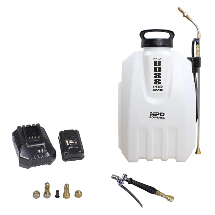 BOSS PRO-320 2.5 Gallon - Interior-Exterior Spray Applicator