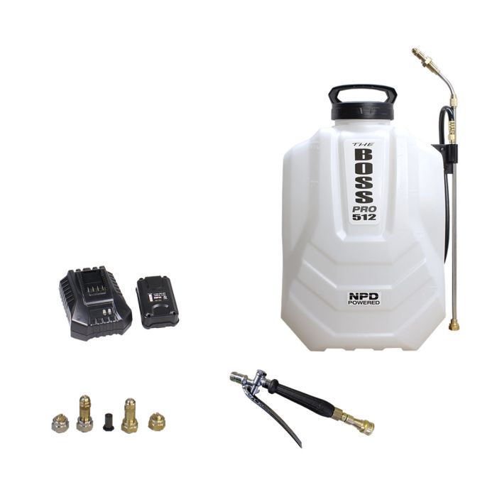 BOSS PRO-512 4 Gallon - Interior-Exterior Spray Applicator