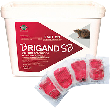 Brigand SB Soft Bait Rodenticide