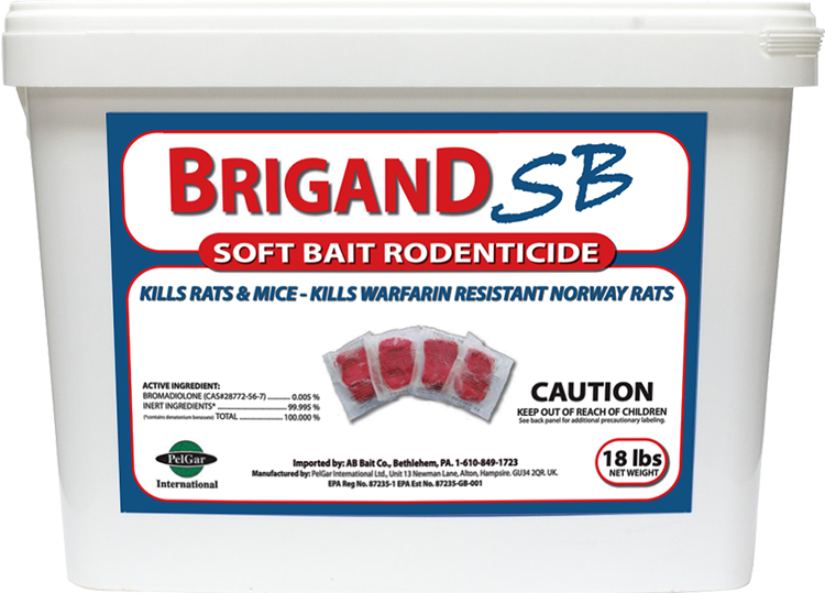 Brigand SB Soft Bait Rodenticide