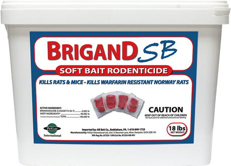 Brigand SB Soft Bait Rodenticide