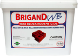 Brigand WB Wax Block Rodenticide