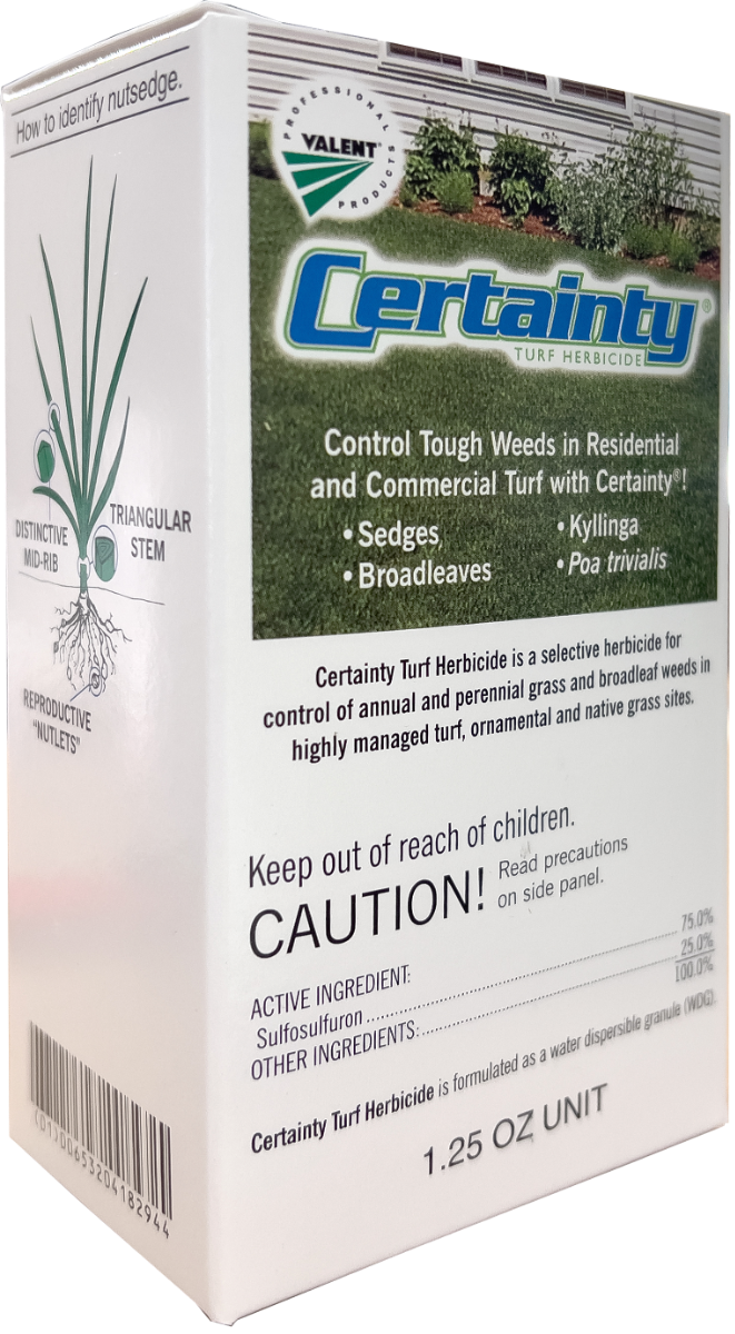 Certainty Turf Herbicide