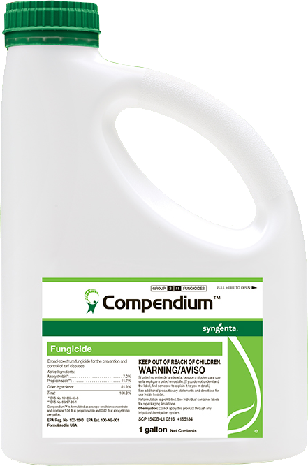 Compendium Fungicide - 1 Gallon