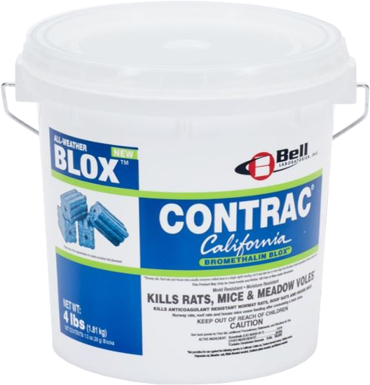 Contrac California Bromethalin Blox