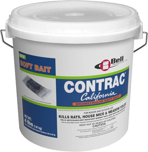 Contrac California Bromethalin Soft Bait