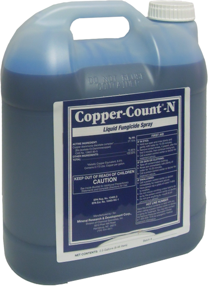 Copper-Count-N Liquid Fungicide Spray - 2.5 Gallon