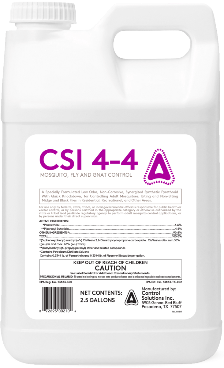 CSI 4-4 Mosquito - Fly Gnat Control