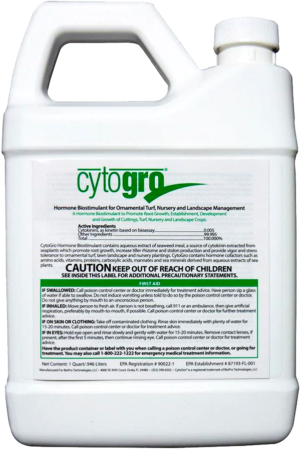 CytoGro Root Hormone Biostimulant jug