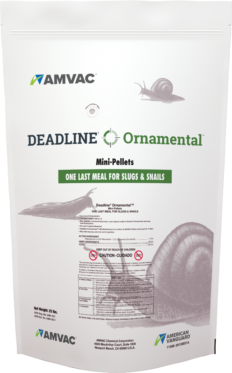 Deadline Ornamental Slug & Snail Mini-Pellets