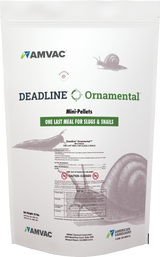 Deadline Ornamental Slug & Snail Mini-Pellets