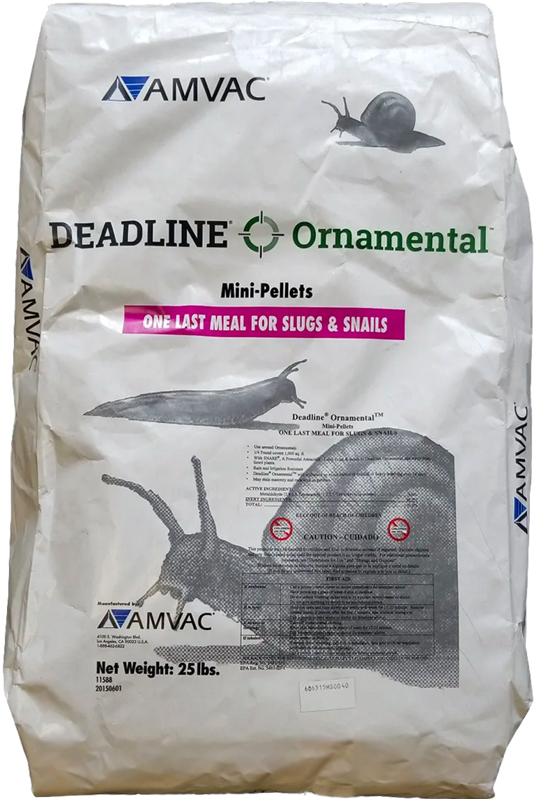 Deadline Ornamental Slug & Snail Mini-Pellets