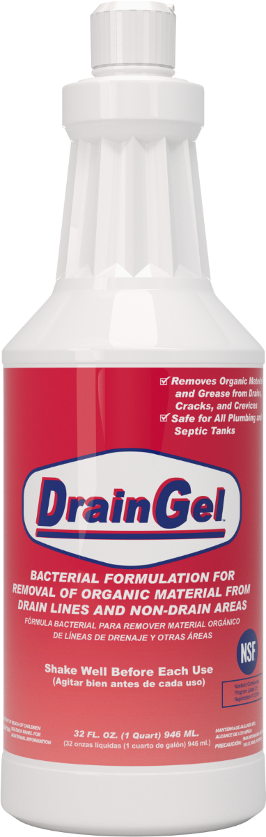 DrainGel Bacterial Drain Fly Treatment