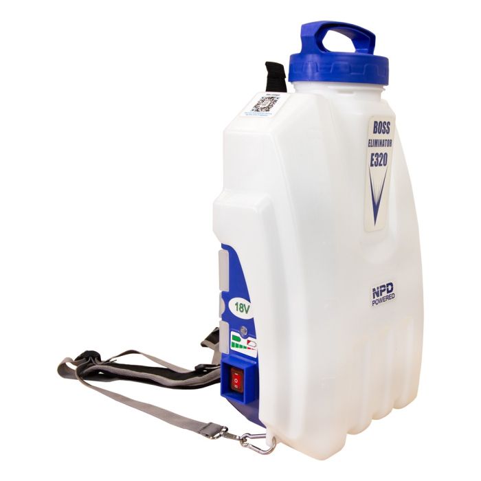 Boss Eliminator E-320-MC 2.5 Gallon - Pest Control & Mosquito Applicator with Mobile Cart