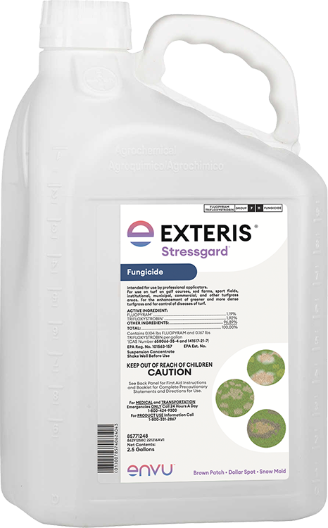 Exteris Stressgard Fungicide - 2.5 Gallon