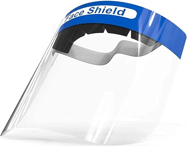 Clear Protective Face Shield