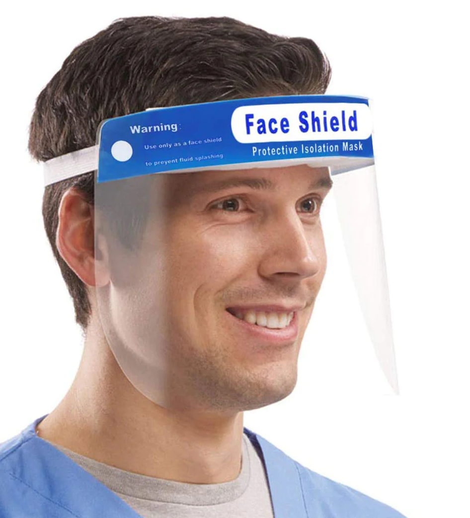 Clear Protective Face Shield