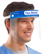 Clear Protective Face Shield