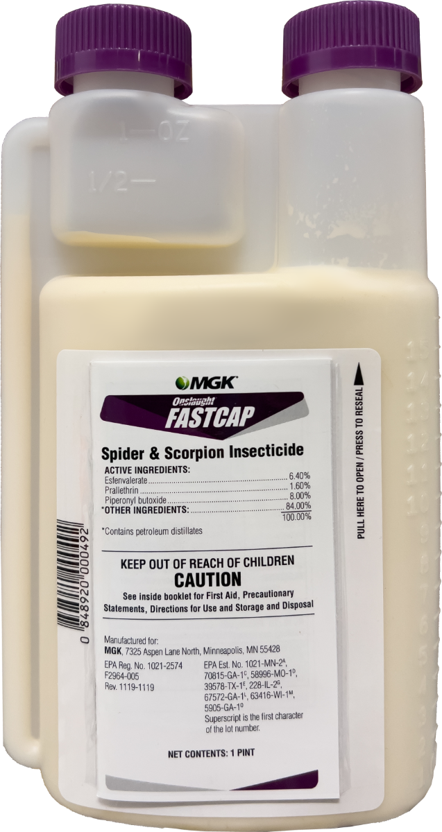 Onslaught FastCap Spider Scorpion Insecticide – Pest Control Superstore