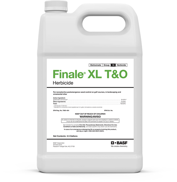 frontline xl herbicide Finale XL T&O Herbicide