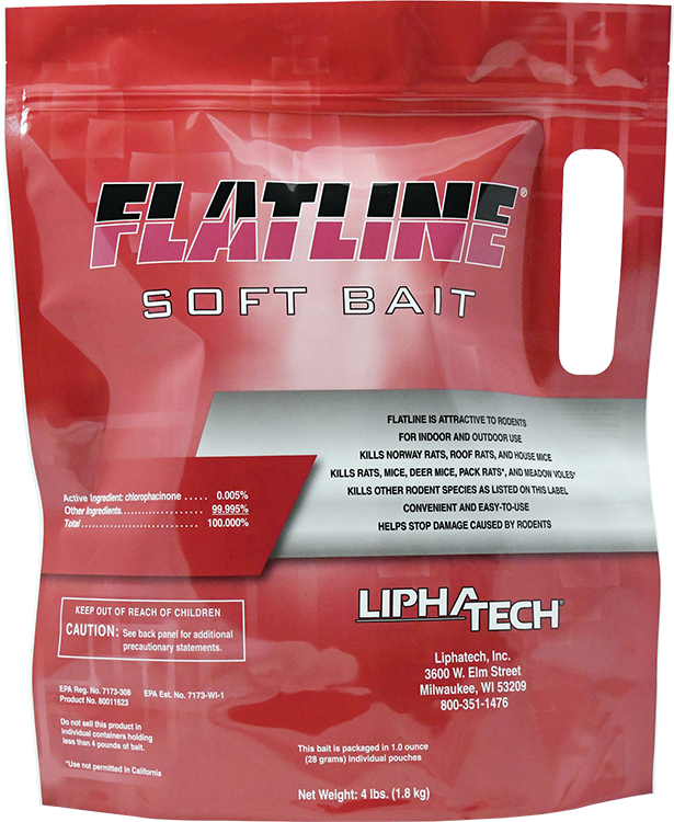 Flatline Soft Bait - 4lb Bag