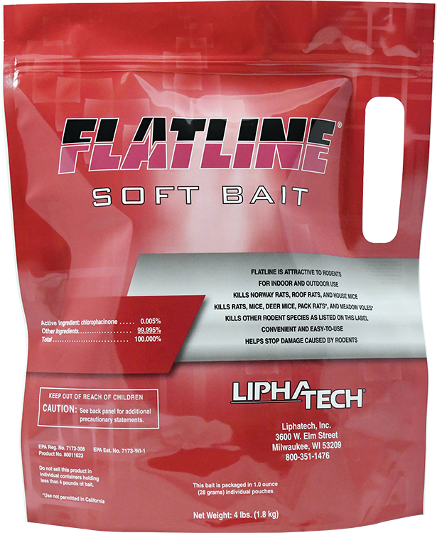 Flatline Soft Bait