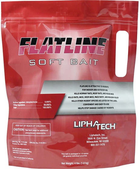 Flatline Soft Bait