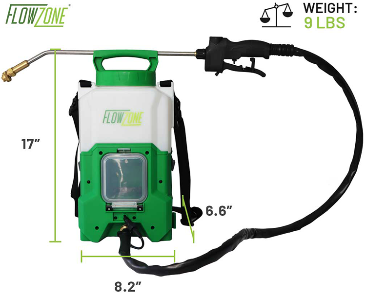 FlowZone Storm Zero-Drip SwapTank Handheld Sprayer (1-Gallon)