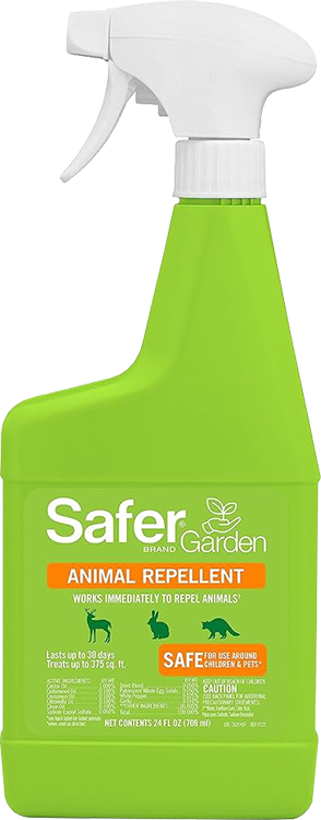 Safer Garden Animal Repellent