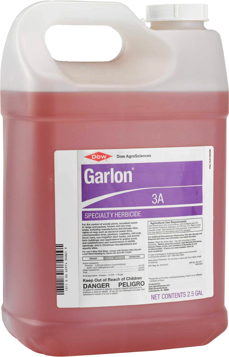 Garlon 3A Herbicide - 2.5 Gallon