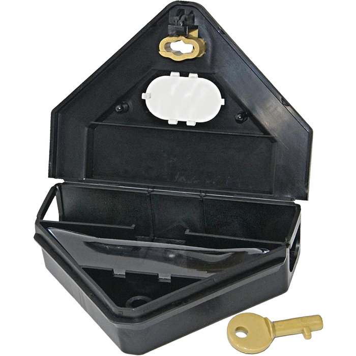 Gold Key Mouse Depot Mini Bait Station