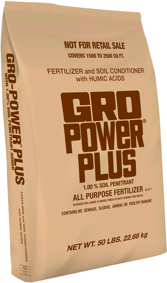 Gro-Power Plus 5-3-1 All Purpose Fertilizer - 50lb Bag