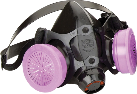 Half Mask Silicone Respirator