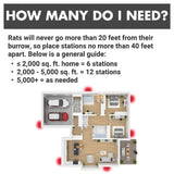 Solutions Rat & Mouse Bait Station