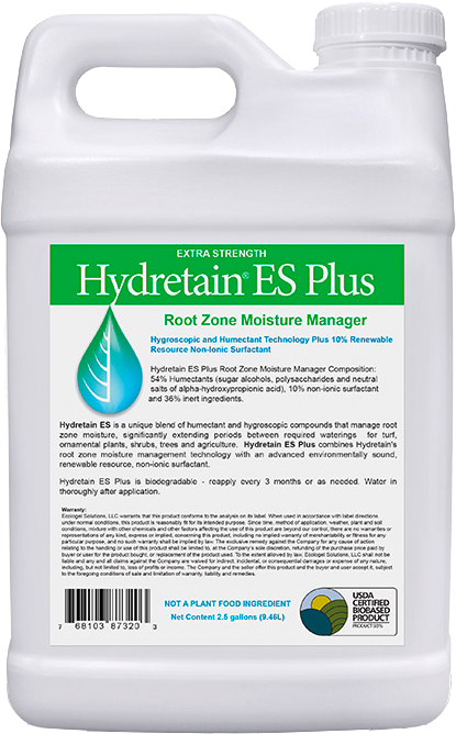 Hydretain ES Plus Root Zone Moisture Management