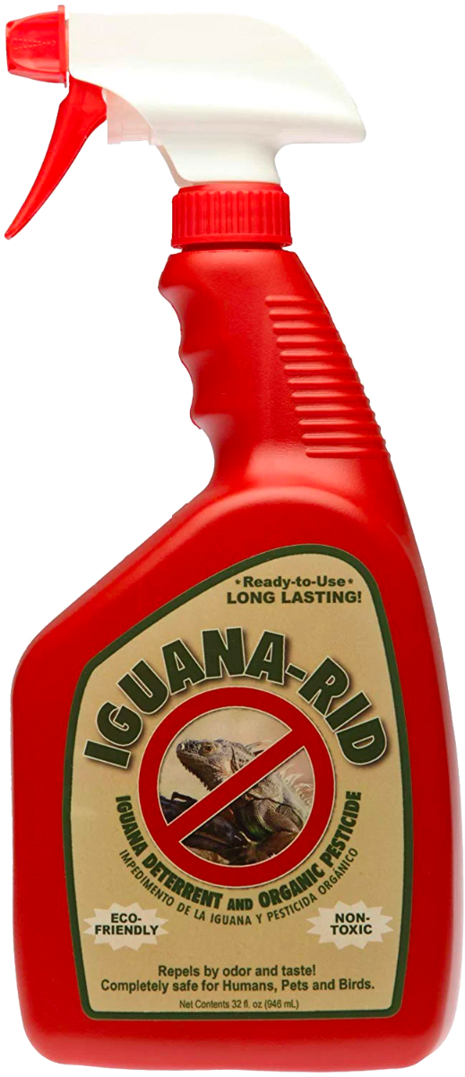 Iguana-Rid Deterrent - 32oz Bottle