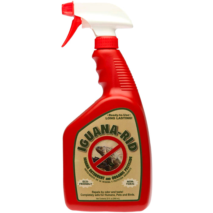 Iguana-Rid Iguana Deterrent and Organic Pesticide