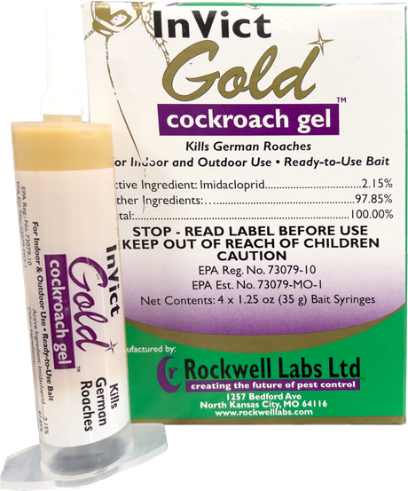 InVict Gold Cockroach Bait Gel