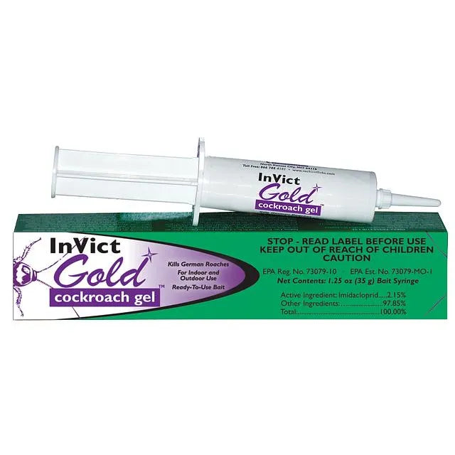 InVict Gold Cockroach Bait Gel - 35 g